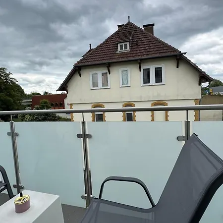 Modernes Mit Balkon *