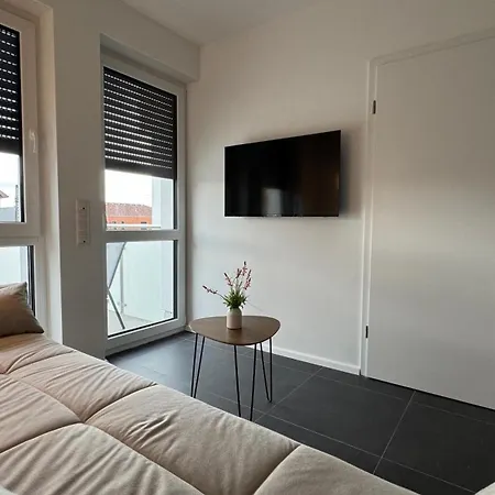 Modernes Mit Balkon * Fuldatal