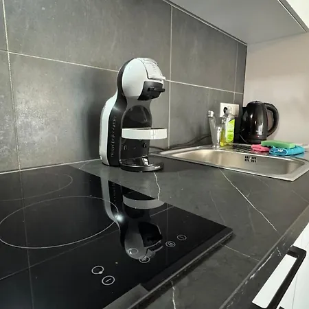 Modernes Mit Balkon Apartment