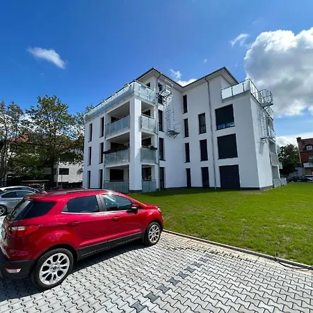 Apartment Modernes Mit Balkon